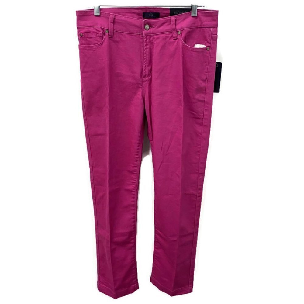 Not Your Daughter's Jeans Raspberry Jeans